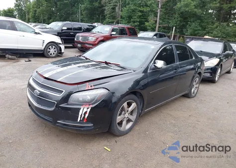 2011 Chevrolet Malibu 1Lt from USA, damaged, VIN 1G1ZC5E17BF343734